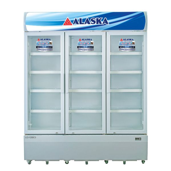 Tủ mát Alaska LCI-1200C3 1200 lít inverter