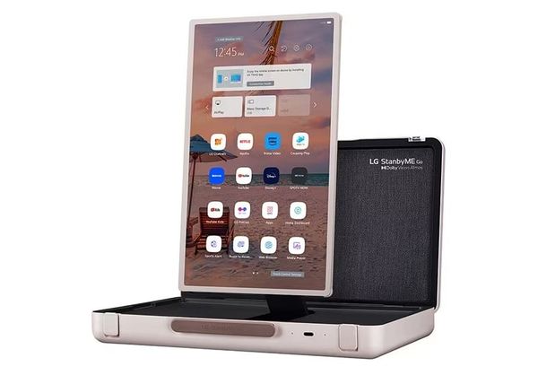 Tivi xách tay LG StanbyME Go 27LX5QKNA 27 inch