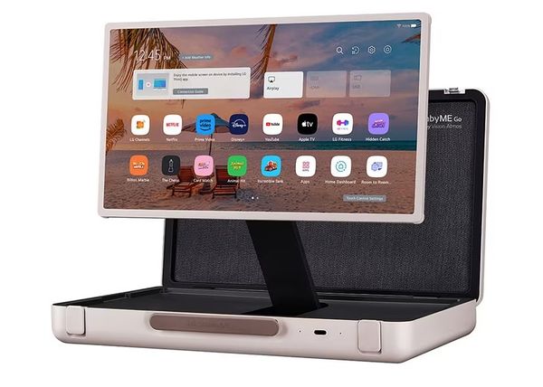 Tivi xách tay LG StanbyME Go 27LX5QKNA 27 inch