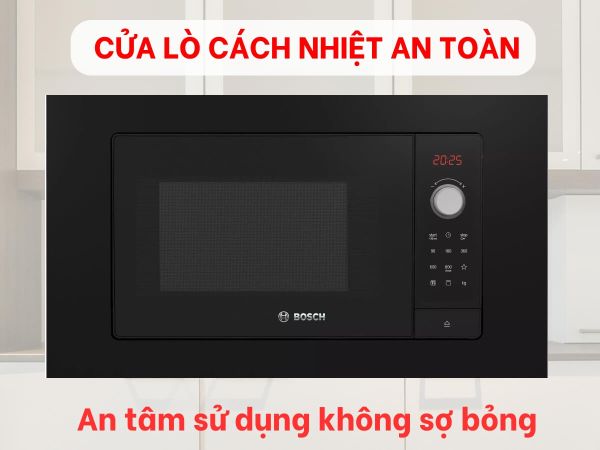 Lò vi sóng Bosch dung tích 20L BEL653MB3