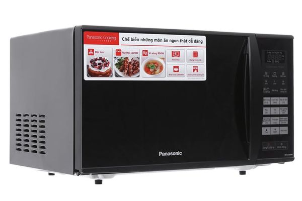Lò vi sóng Panasonic NN-CT36HBYUE 23L đối lưu 1000W