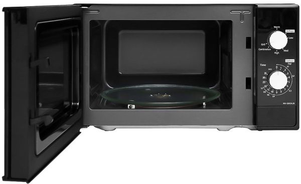 Lò vi sóng Panasonic NN-GM24JBYUE 20L có nướng 5 mức công suất