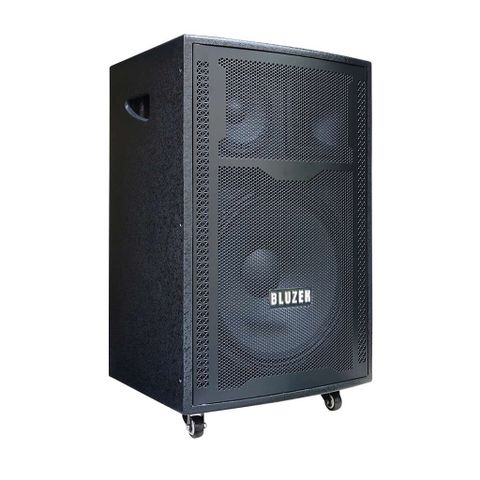 Loa karaoke Bluezek BZ68NEO màu đen 2 micro bluetooth