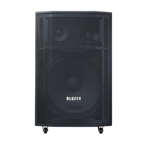 Loa karaoke Bluezek BZ68NEO màu đen 2 micro bluetooth