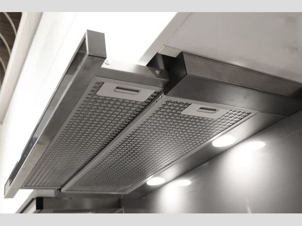 Máy hút mùi Malloca K1507 âm tủ phím cơ 3 tốc độ