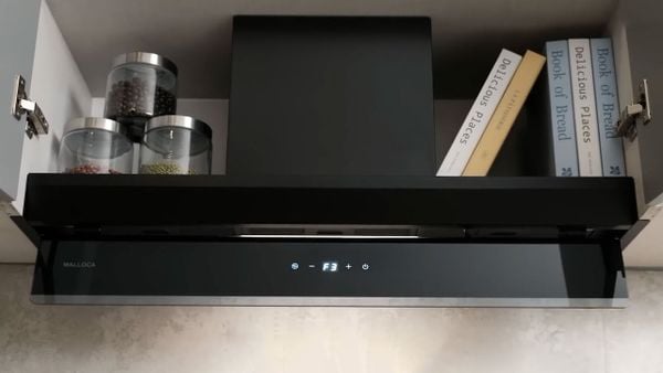 Máy hút khói khử mùi âm tủ Malloca Space MH 900SP điều khiển Smartphone