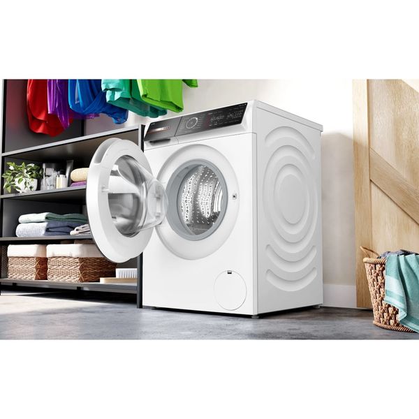 Máy giặt Bosch WGB256A90 10 kg 70L Thép không gỉ 3 chức năng an toàn 51kWh