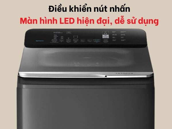 Máy giặt Hitachi LTL 12MVJWT GG 12kg