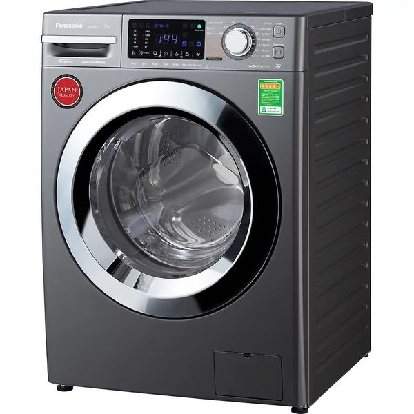 Máy giặt lồng ngang cửa trước Panasonic Inverter giặt 9.5 kg - sấy tiện ích 2 kg NA-V95FR1BVT