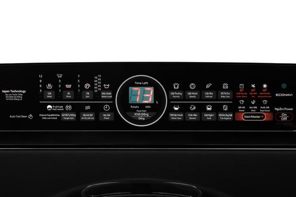 Máy Giặt Cửa Trên Lồng Đứng Panasonic Inverter 11.5 Kg NA-FD115W3BV