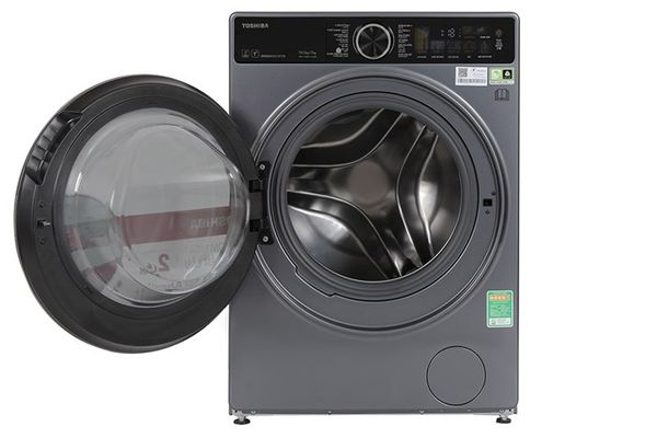 Máy giặt sấy Toshiba Inverter giặt 10.5 kg - sấy 7 kg TWD-T25BZU115MWV(MG)