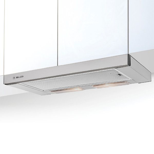 Máy hút mùi Malloca K1507 âm tủ phím cơ 3 tốc độ