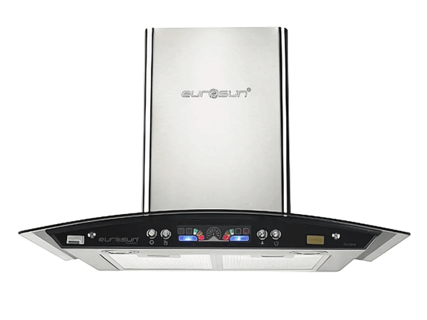 Máy hút mùi EUROSUN EH-70K06S kính cong 2 tốc độ
