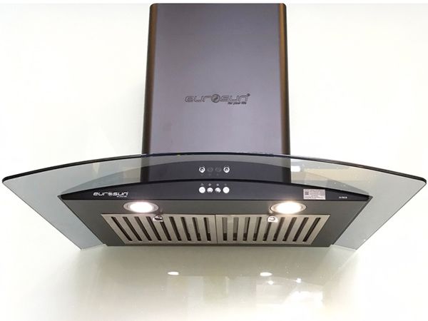Máy hút mùi Eurosun EH-70K21B 3 tốc độ hút Công suất hút 1000 m3/h Công suất động cơ Inverter DC 90W