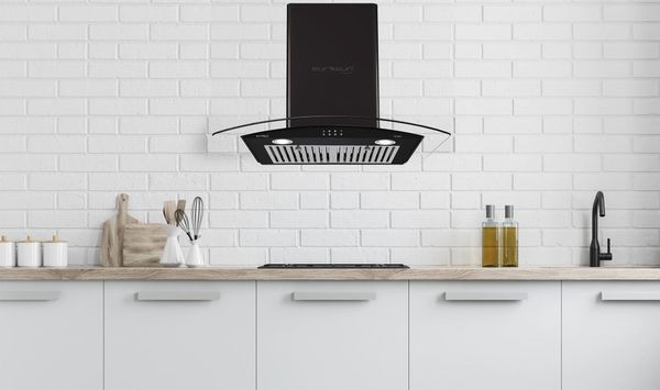 Máy hút mùi Eurosun EH-70K21B 3 tốc độ hút Công suất hút 1000 m3/h Công suất động cơ Inverter DC 90W