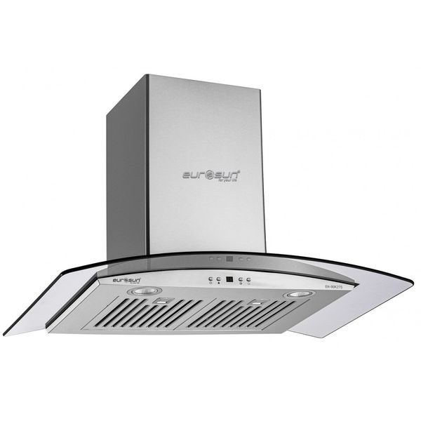 Máy hút mùi EH-90K27S 950M3 áp tường 3 tốc độ