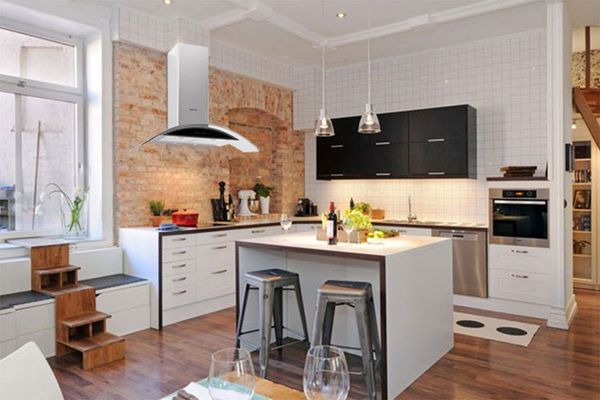 Máy hút mùi áp tường Malloca Gama K3155.9 kính cong