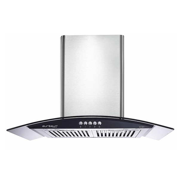 Máy hút mùi Eurosun EH-90K11E tum kính 3 tốc độ