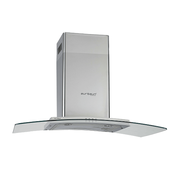 Máy hút mùi Eurosun EH-90AF81S Interver cảm ứng kỹ thuật số 3 tốc độ inox cao cấp