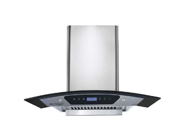 Máy hút mùi Eurosun EH-90K25 Máy hút mùi tum kính