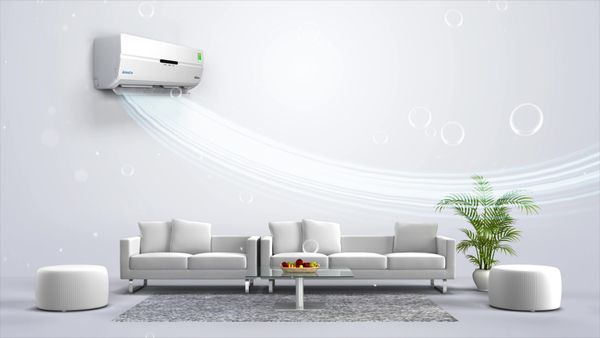 Điều Hòa Kawaeco KA-C24SRI gas R32 FreshAir Một Chiều Smart Inverter