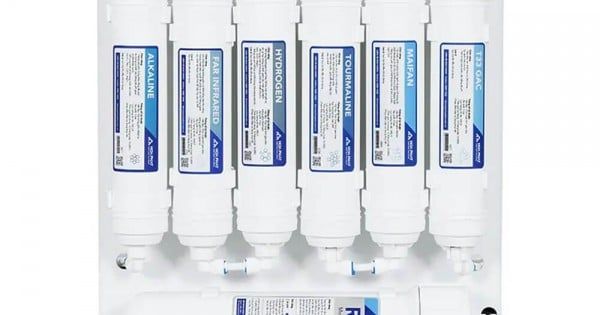 Máy lọc nước Hòa Phát HWU1A1022 10 lõi 35W 15L