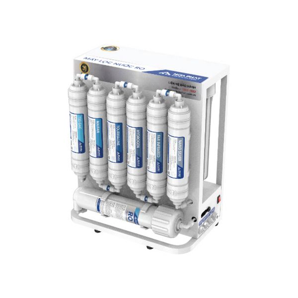 Máy lọc nước Hòa Phát HWU1A1022 10 lõi 35W 15L