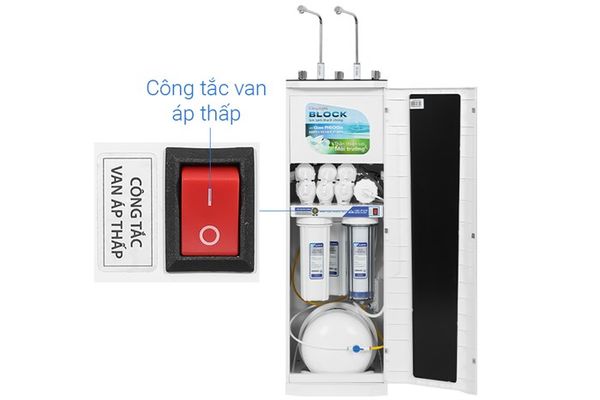 Máy lọc nước RO nóng nguội lạnh Hòa Phát HWBS3A 1021 10 lõi