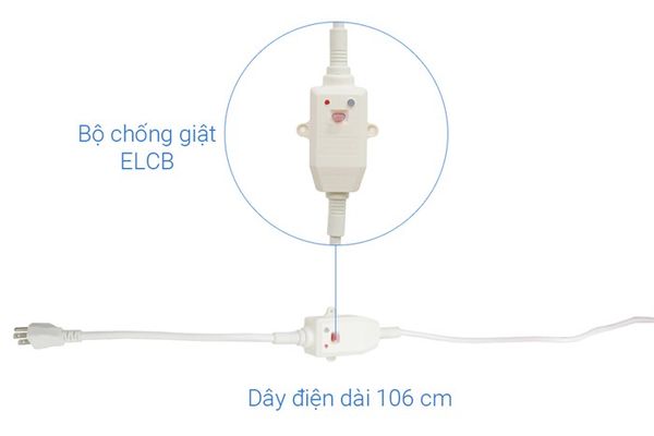 Bình nóng lạnh gián tiếp Ariston 20 lít 2500W SL2 20RS 2.5 FE