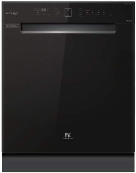 Máy rửa bát Eurosun SMK82EU87G dung tích chứa 15 bộ bát đĩa tích hợp 12 chương trình rửa