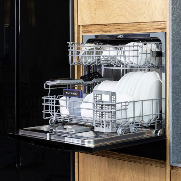 Máy rửa bát Eurosun SMS60E08EB 4 chức năng tăng cường