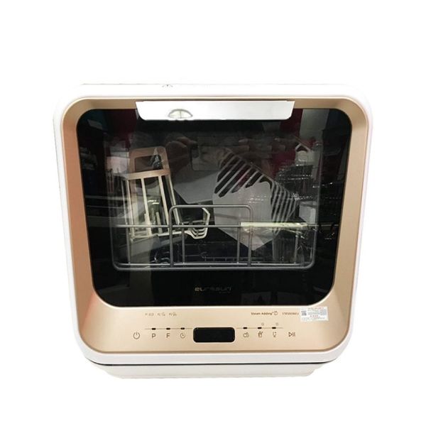 Máy rửa bát Eurosun STB50E06EU cảm ứng kỹ thuật số 5 chế độ công suất lên tới 860W dung tích chứa 5 bộ bát đĩa