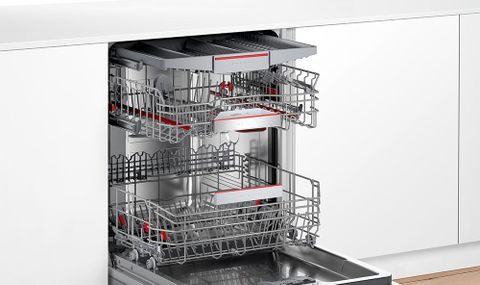 Máy rửa bát bán âm 14 bộ Bosch SGI4HCS48E Series 4