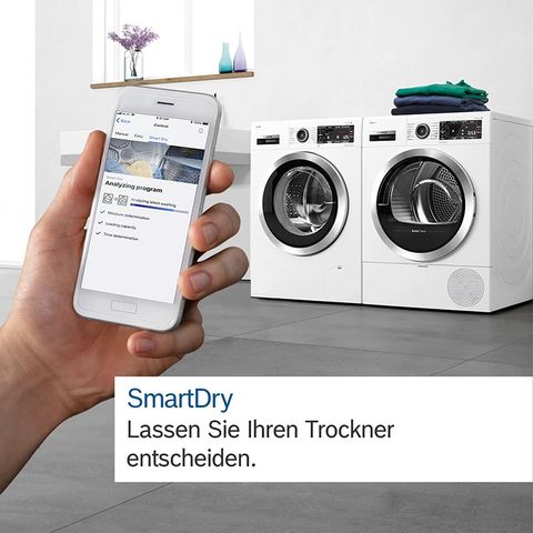 Máy sấy Bosch WTX87E40 – Serie 8 – Heatpump – 9kg