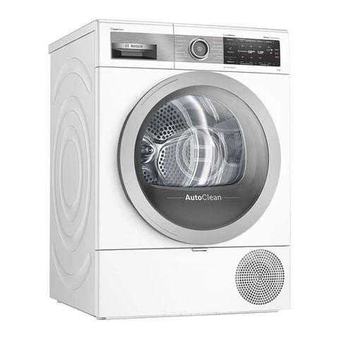 Máy sấy Bosch WTX87E40 – Serie 8 – Heatpump – 9kg