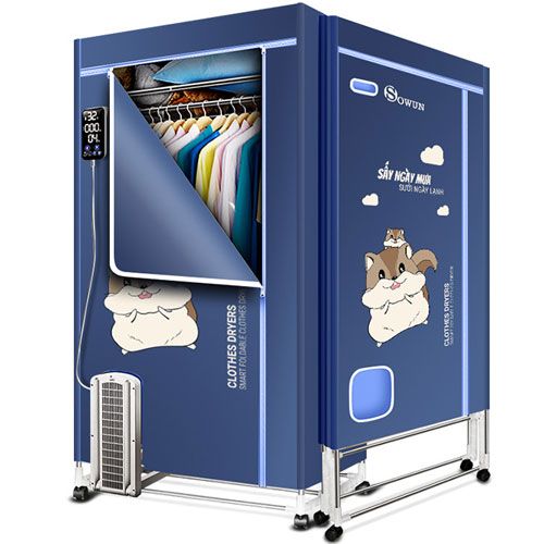 Tủ sấy quần áo Sowun SW-869