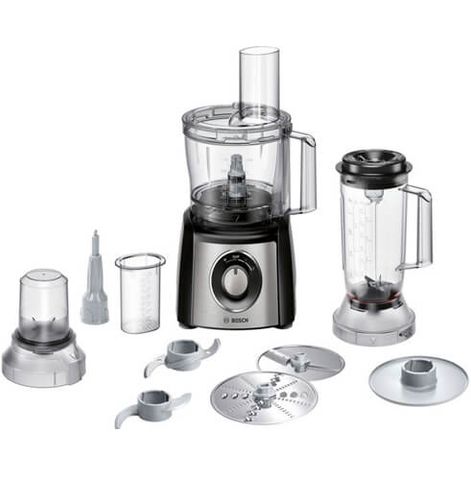 Máy xay Bosch MCM3501M lưỡi thép không gỉ