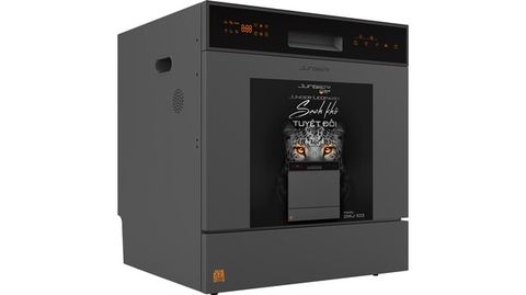 Máy rửa bát Junger DWJ-103 khử mùi bằng gió tươi