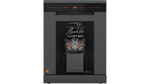 Máy rửa bát Junger DWJ-143 điều khiển cảm ứng