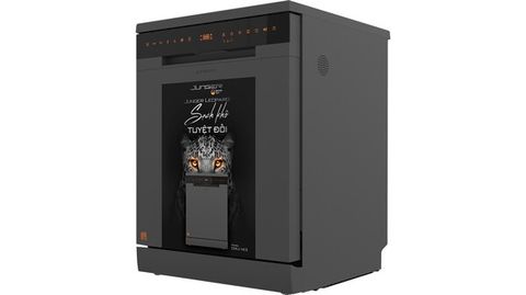 Máy rửa bát Junger DWJ-143 điều khiển cảm ứng