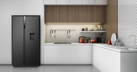 Tủ lạnh Hitachi HRSN9552DWDXVN 525L Inverter Side by Side