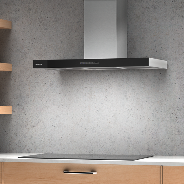 Máy hút mùi Malloca MIN F-205 cảm ứng 4 tốc dộ