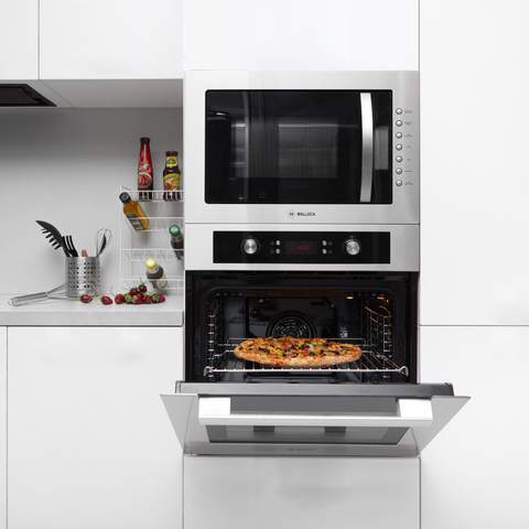 Lò vi sóng Malloca MW-927I âm tủ đa chức năng 27 lít