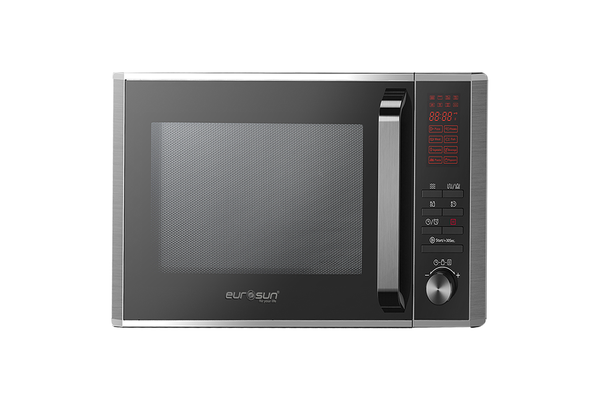 Lò vi sóng Eurosun MWO-T26EUR 25l điều khiển kỹ thuật số Digital kết hợp núm vặn và nút bấm tích hợp 11 chức năng