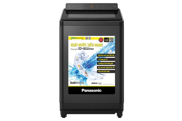 Máy giặt lồng đứng cửa trên Panasonic Inverter 13.5 kg NA-FD135X3BV
