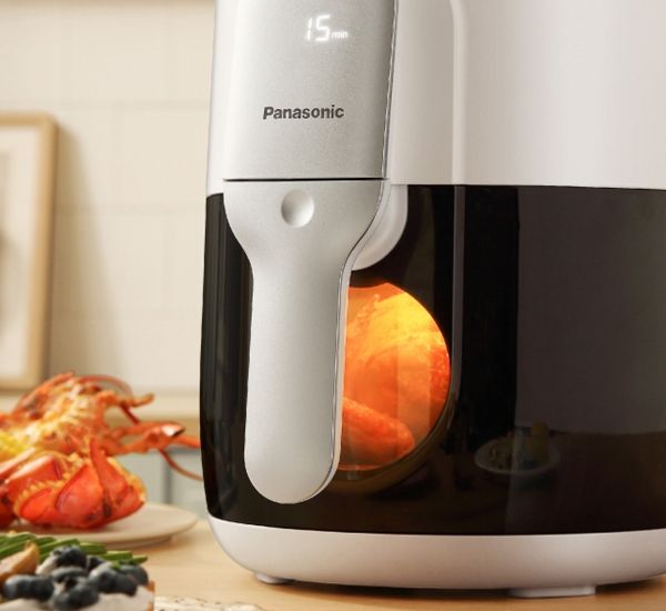 Nồi chiên không dầu Panasonic NF-CC150WRA 4L 1200W Cảm ứng