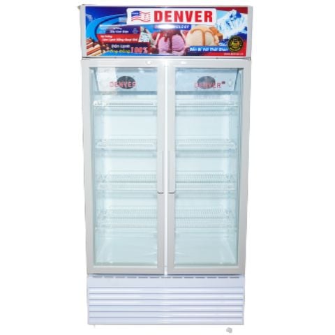 Tủ Mát 2 cánh 600L Denver TM1680GTD