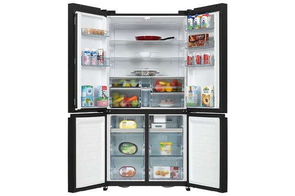 Tủ lạnh Hitachi Inverter 569 lít Multi Door R-WB640VGV0 GBK