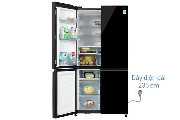 Tủ lạnh Hitachi Inverter 645 lít R-WB700VGV2 GBK