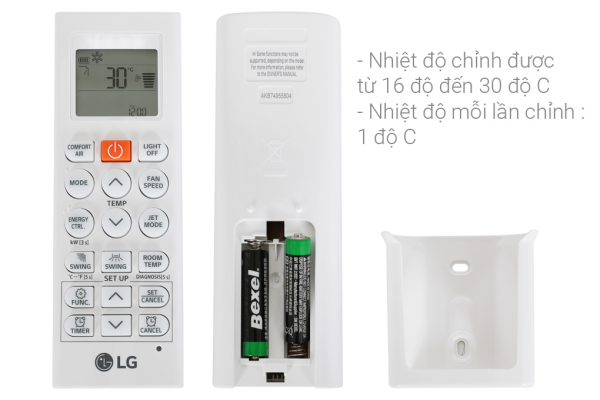 Điều hòa LG V18WIN1 Inverter 1 chiều lạnh
